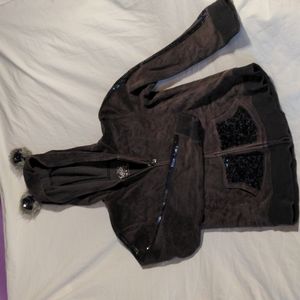 Black kids jacket
